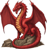 Red dragon